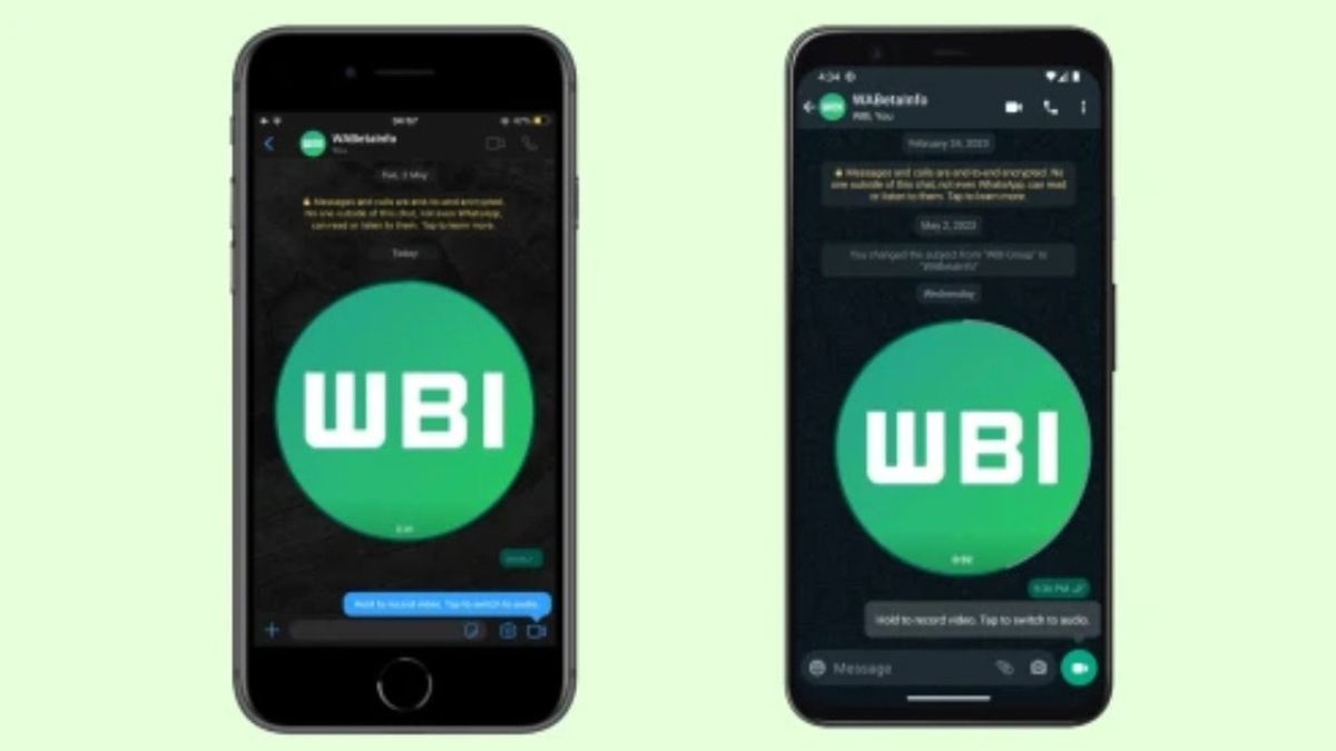 WhatsApp Segera Hadirkan Fitur Kirim Pesan Berbasis Video