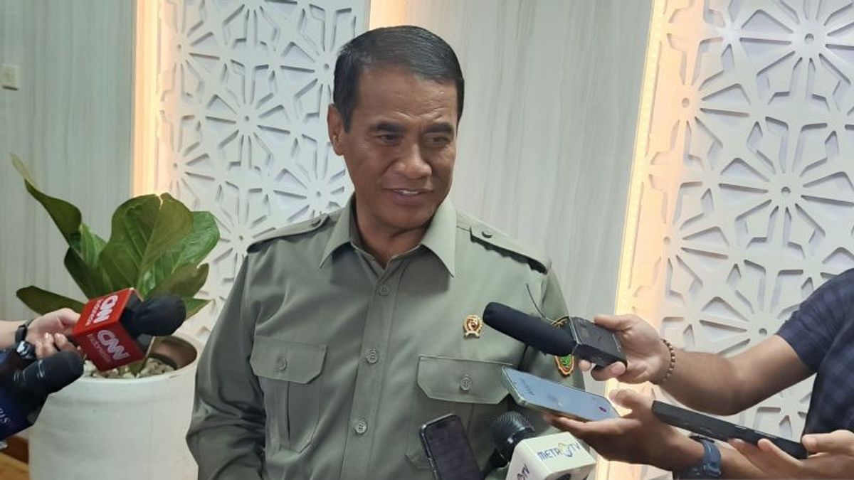 Mentan Amran Kembali Copot Pegawai Eselon II karena Terima Fee Proyek Rp700 Juta