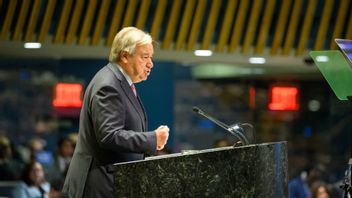 Foreign Minister Katz Appoints UN Secretary General Of Non-Grata Persona Guterres And Prohibited From Entering Israel