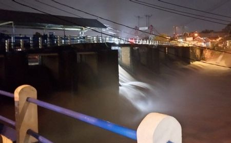 Hujan Deras di Bogor Sebabkan Bendung Katulampa Siaga 3, Warga Jakarta Waspada Banjir