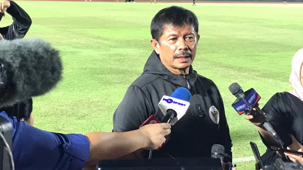 Indonesian U-20 National Team Tests Against Thailand, Indra Sjafri Wants To Find The Best Player