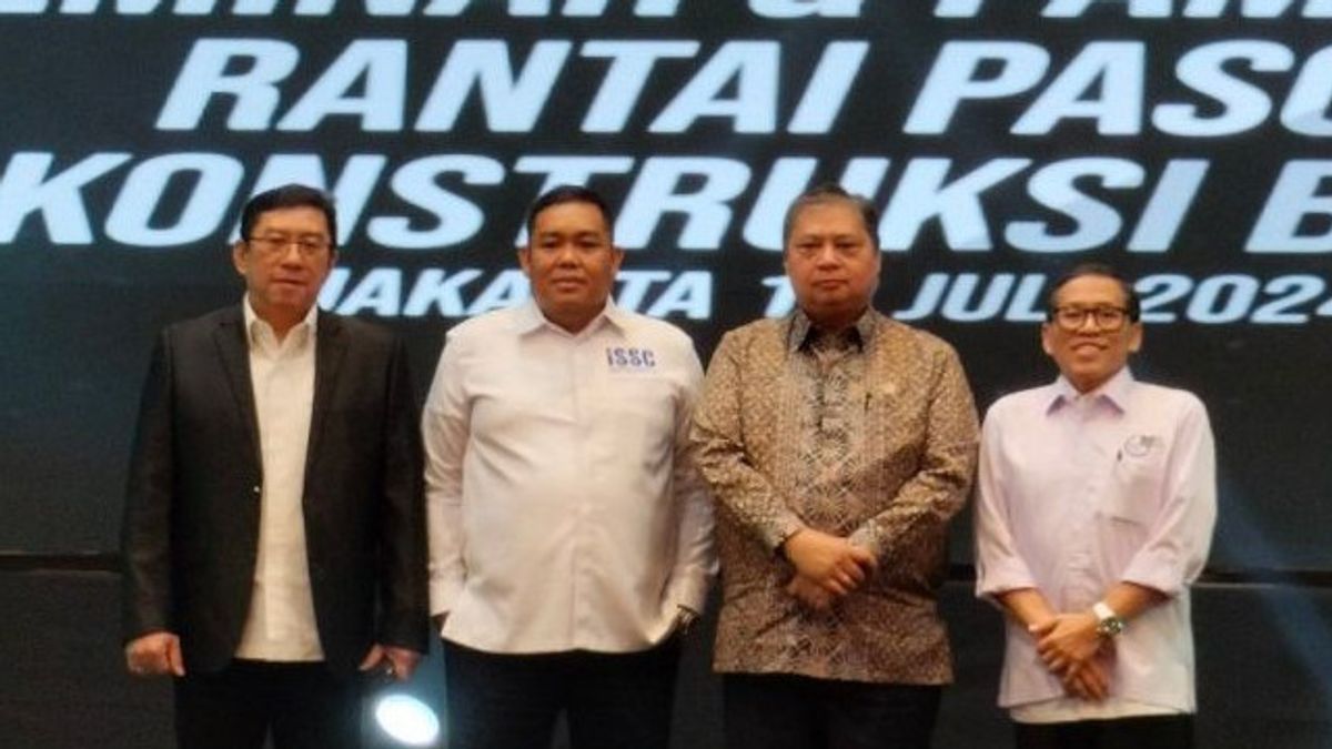 Menko Airlangga: Pembangunan IKN jadi Ajang Promosi Baja Nasional