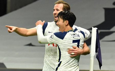 Tottenham Rajai Derbi London Utara, Bungkam Arsenal 2-0