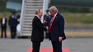 Pertemuan Trump dan Putin Batal Setelah Moskow Kirim Memo ke Washington
