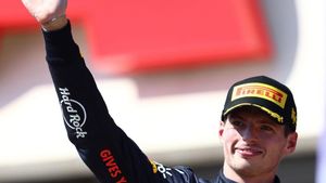 Duet Red Bull Racing Diharapkan Bisa Kembali Cetak Podium Ganda