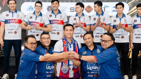 Resmi Gandeng Bank Mandiri! Jakarta LavAni Livin’ Transmedia Siap Gebrak Proliga 2025