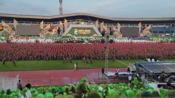 5 Beduk Besar Resepsi 1 Abad NU di Sidoarjo Hilang