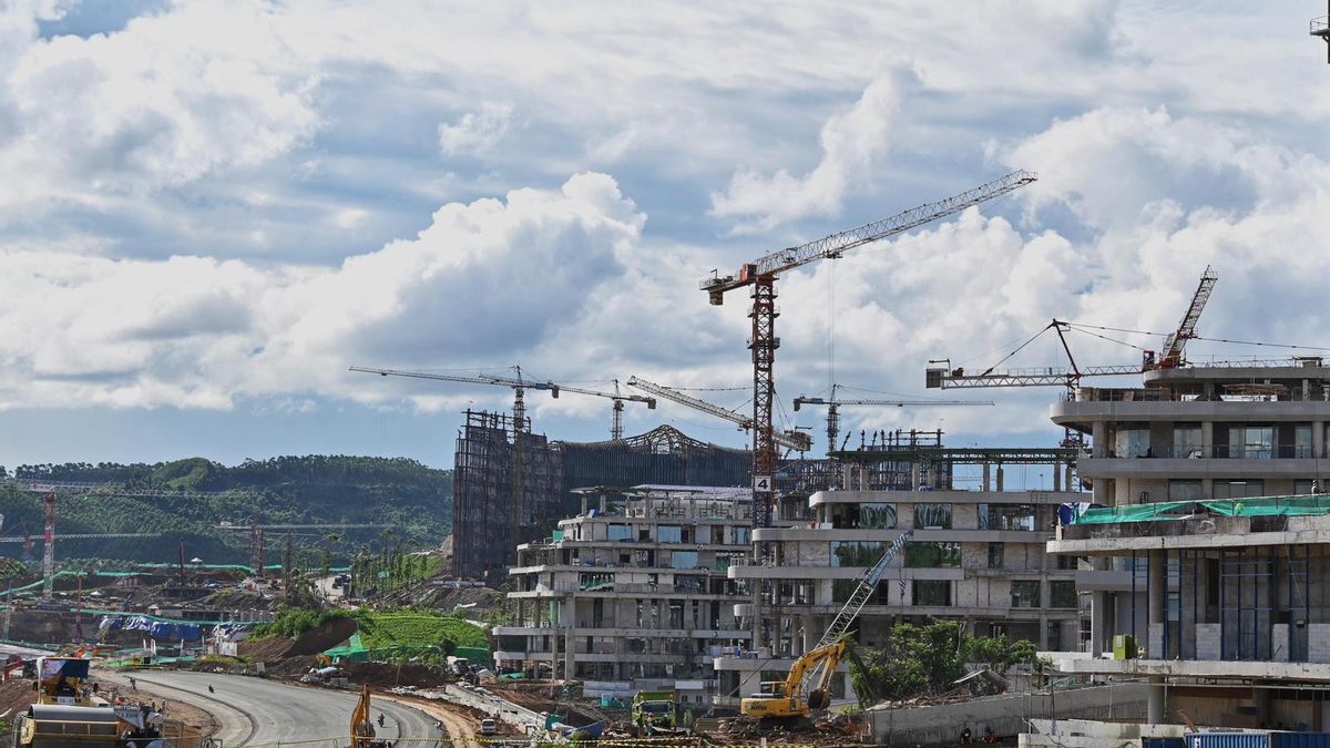 Masjid Negara di IKN yang Gantikan Istiqlal, Siap Tampung Ribuan Jamaah Salat Idul Fitri 2025