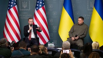 会见乌克兰总统参谋长,白宫国家安全顾问确认交付美国援助