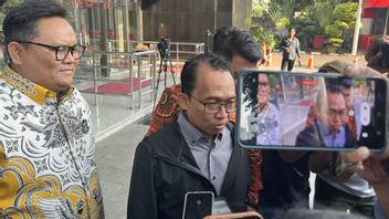 Kuncoro Wibowo After Being Examined By The KPK In The PKH Rice Social Assistance Case: By Allah, There Is No Sepeser