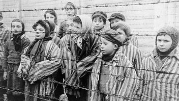 Juifs à Auschwitz Arrivent Assassiner Obsédé Docteur Mengele Dans L’histoire Aujourd’hui, Mai 24