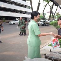 Petugas Medis Terkejut Dikirimi Santapan Buka Puasa dari Istri KSAD, Rotine Segede Gaban