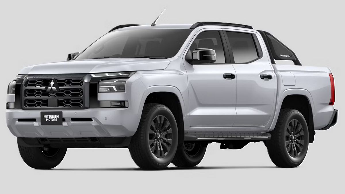 三菱自動車、特別版GSRトリトンを発売、これは特別なものです