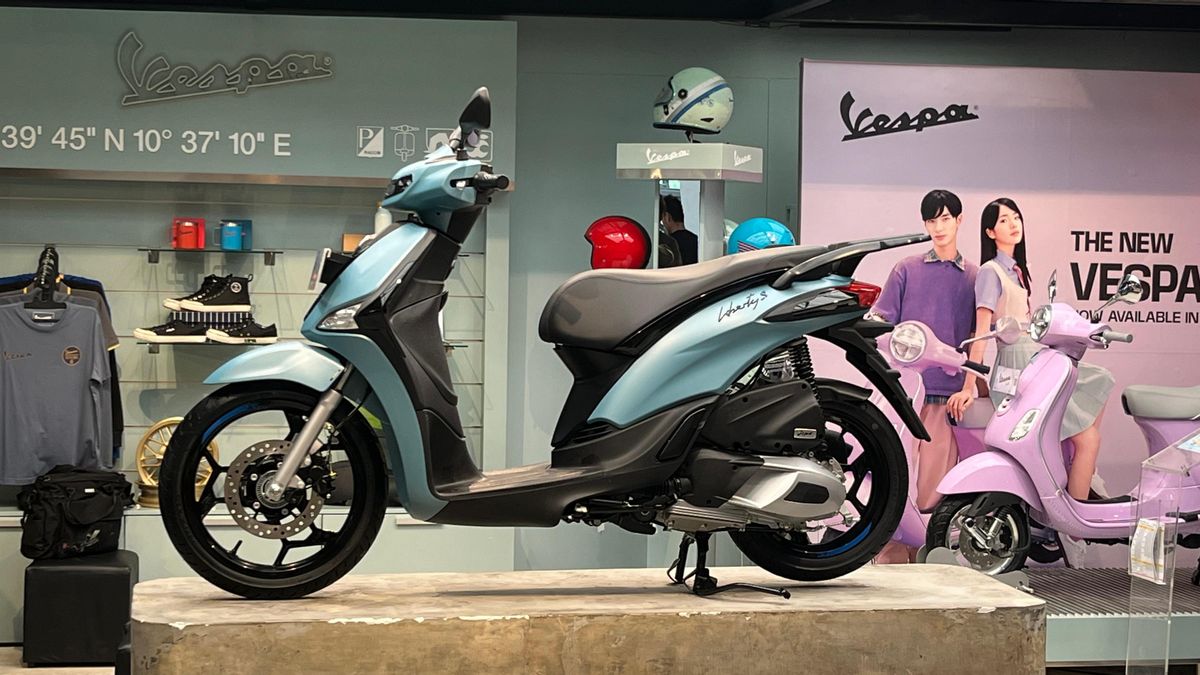 Piaggio Liberty S Dibanderol Rp39 Jutaan, Intip Spesifikasi Lengkapnya