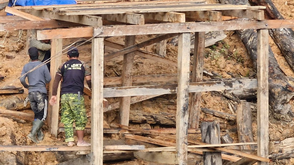 Nunukan Regency Government Sigap Response To Bridge Breakup In West Krayan