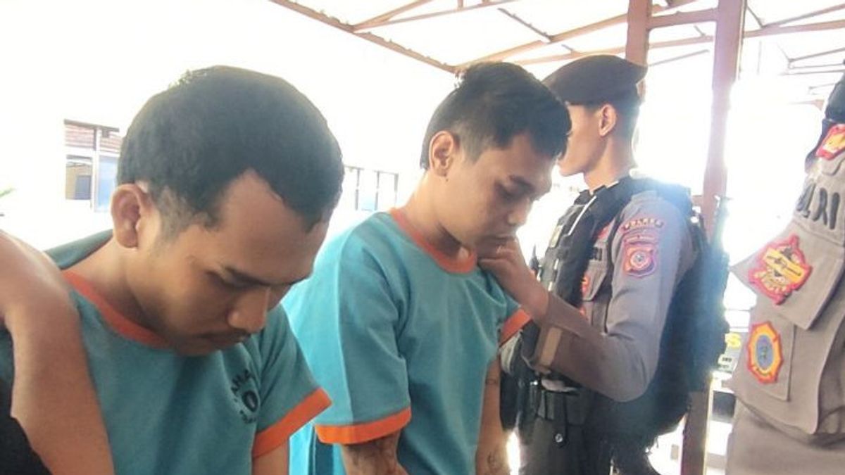 Police Arrest 2 Of 7 Cianjur District Court Detainees Who Escaped, Remaining 1 Entered DPO