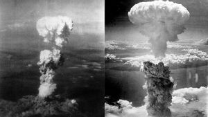 Ledakan Dahsyat di Libanon Menjelang Peringatan 75 Tahun Pengeboman Hiroshima dan Nagasaki
