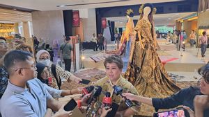 Conservation de Batik, Sarinah titre de scène d’archipel Vivait le patrimoine culturel