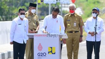 Inaugurating The Brebes-Tegal Ring Road Of 17.4 Kilometers, Jokowi Hopes Lebaran Homecoming Goes Smoothly