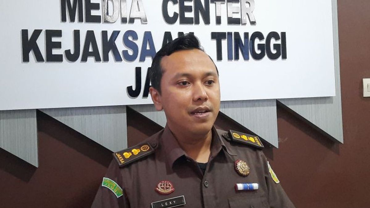 Jambi Prosecutor's Office Detains 4 Corruption Suspects In Procurement Of Clean Water