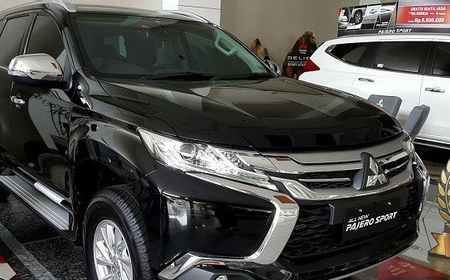 Mitsubishi Indonesia Tunggu Aturan Resmi dari Sri Mulyani Soal Relaksasi PPnBM Mobil Pajero cs