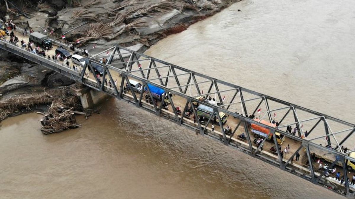 Panglima TNI Jelaskan Progres Pembangunan Jembatan di Aceh-Sumatera