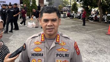 شرطة جاوة الغربية الإقليمية في إجراءات قضية ريسبوب هينا سوندا وفيكينغ