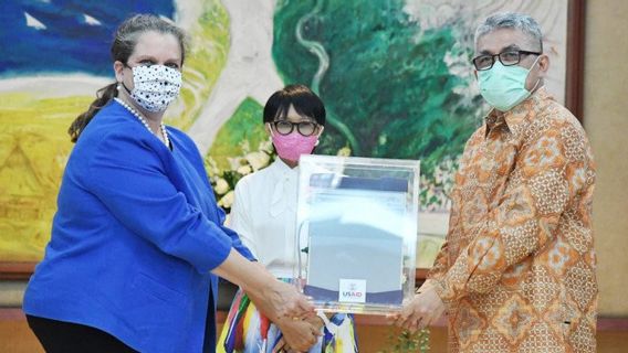 Amerika Serikat Beri Hibah 100 Ventilator dan Rp187 Miliar untuk Indonesia Hadapi COVID-19