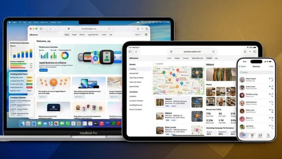 AppleがGoogleに挑戦:ビジネスメールは今無料で!