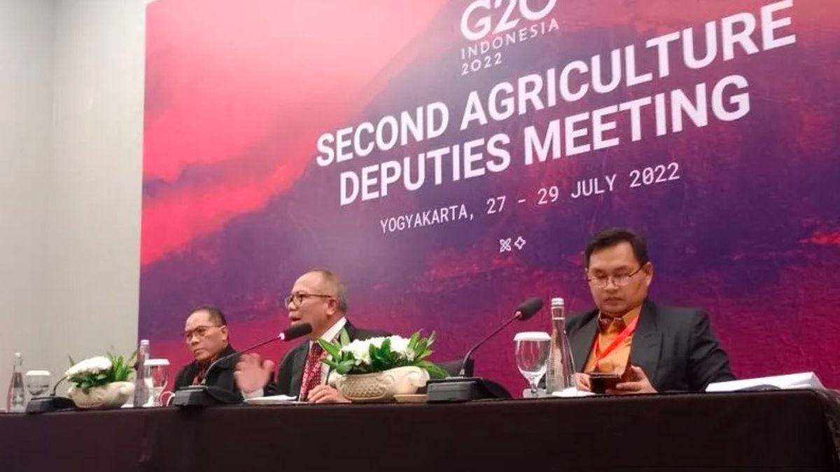 Berita Yogyakarta: ADM G20 di Yogyakarta Mencari Solusi Dampak Konflik Rusia-Ukraina