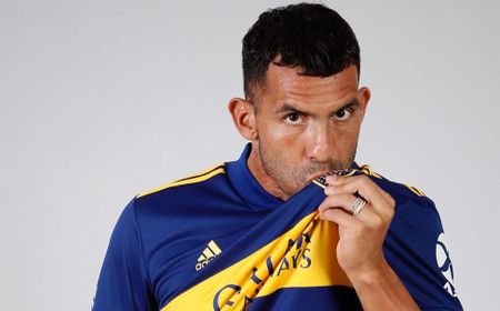 Kata Tevez, Pesepak Bola Bisa Hidup Selama 6 Bulan Tanpa Dibayar