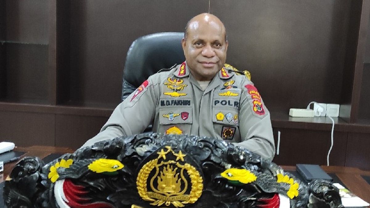Continuing To Process, The Papuan Police Chief Does Not Want To Move Gegabah To Free Hostage From KKB