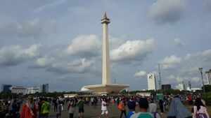 Prakiraan Cuaca Jakarta Hari Ini: Hujan Ringan dan Langit Berawan