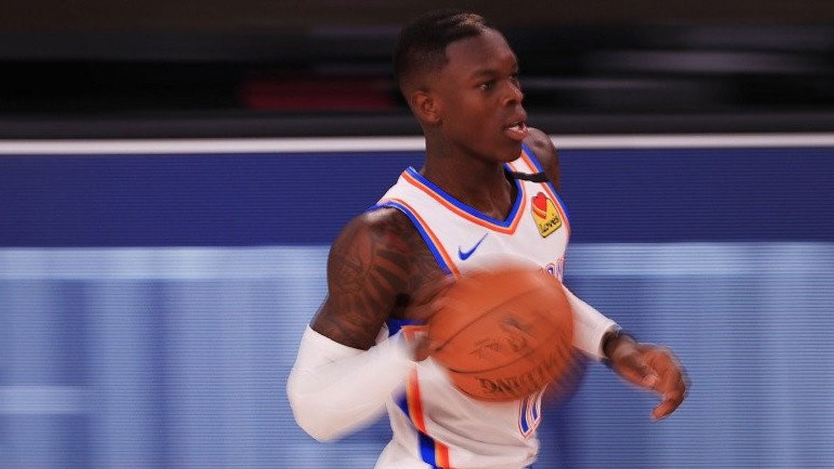 Lakers One Step Away Get Dennis Schroeder Signature Of Thunder, Barter With Danny Green