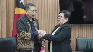Menteri Kebudayaan Fadli Zon Temui Ketua Parlemen Timor Leste, Sepakat Bangun Diplomasi Lewat Budaya