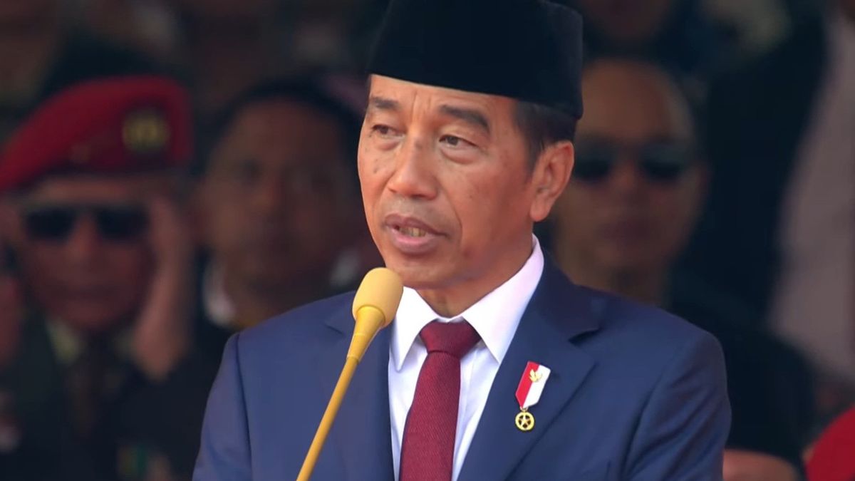 Jokowi a demandé au TNI de ne pas avoir de bruit lors de la transition de leadership