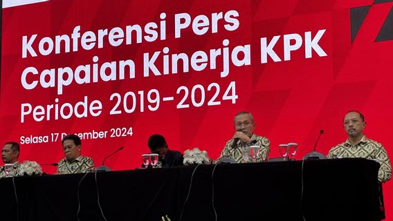 KPK Terima 21.189 Aduan Dugaan Korupsi Sepanjang 2020-2024