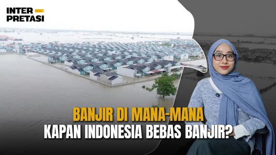 Jakarta, Bekasi, Tangerang, Jawa Barat Banjir Parah, Gubernur Pramono Anung Modifikasi Cuaca, Dedi Mulyadi Tutup Tambang