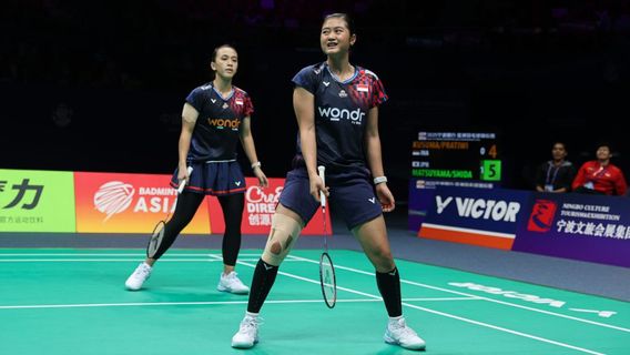 Piala Sudirman 2025: Febriana/Amallia Berharap Ikut Main