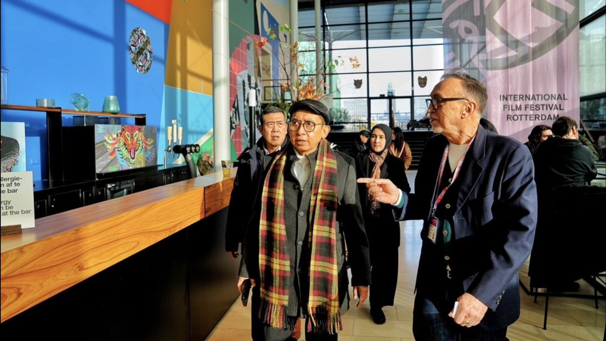 Film Indonesia Tembus IFFR 2026, Fadli Zon Dorong Indonesia Spotlight di Rotterdam