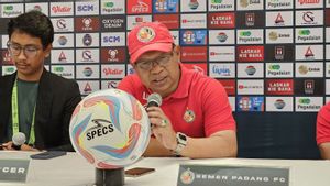 Pelatih Semen Padang Mengaku Kecewa Timnya Bobol di 3 Menit Akhir Pertandingan