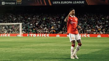 Cetak Gol Penentu Kemenangan MU di Liga Europa, Marcus Rashford Lampaui Rekor Cristiano Ronaldo