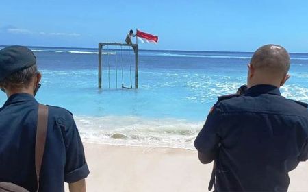 Pernah Naik Ayunan Saat Healing di Gili Trawangan Lombok? Saat Ini yang Ilegal Dibongkar KKP