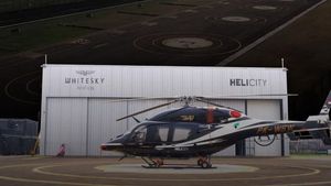 Pameran Helikopter Bakal Digelar di Cengkareng Heliport, Cek Jadwalnya