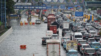 起業家はDKIジャカルタ州政府に洪水の影響を緩和するよう求めます