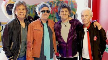 Rolling Stones Sort Du Savon à Tête De Chèvre, Il Y A Une Chanson Rare Show Jimmy Page