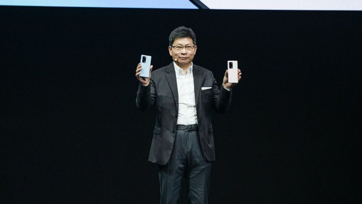Plus Le Huawei Mate X2 Est Luxueux, Plus Le Prix Est De 41 Millions D’IDR