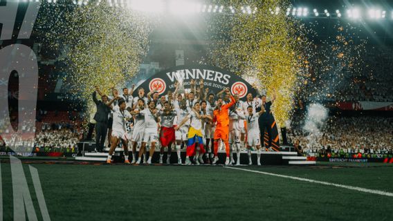 Luar Biasa! Eintracht Frankfurt Juarai Liga Europa 2021/2022 Tanpa Terkalahkan, Berikut Ini Rekor Lain yang Diciptakan