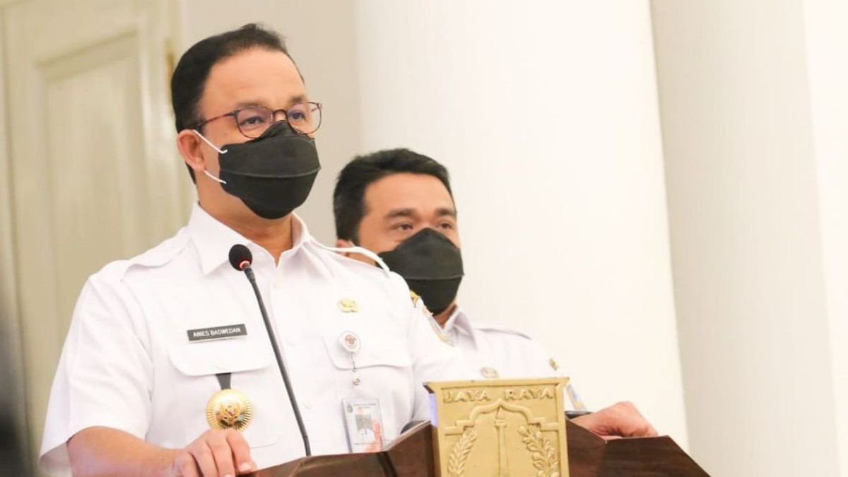 Airlangga Calls Anies To Discuss Prohibition Of Work In The Office, Who Will Give In?