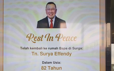 Pendiri KSP Indosurya Meninggal Dunia, Alvin Lim Tetap Ucapkan Belasungkawa